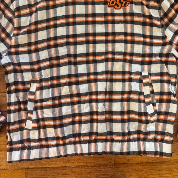 NWT Women’s Concept Sport OSU blouse with a hood size M - Picture 3 of 5